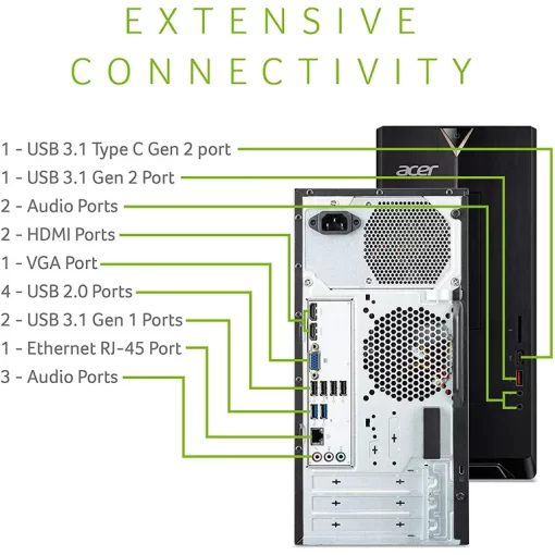 davelite Acer Aspire TC 885 c