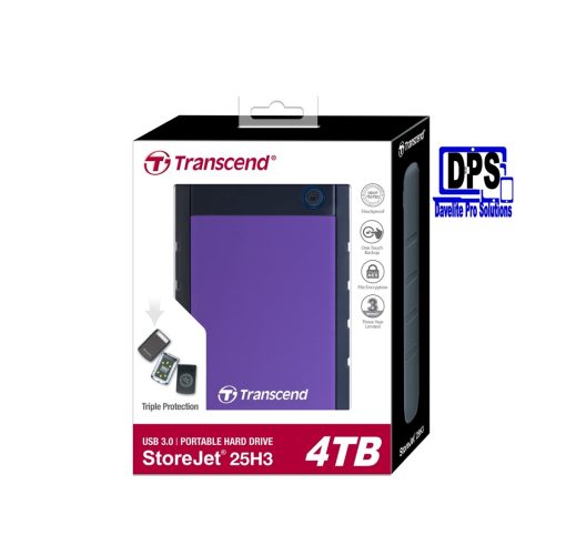 Transcend Store Jet 25H3 4TB