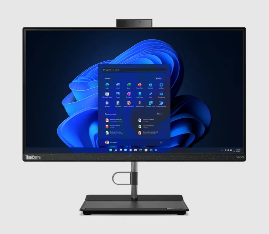 Lenovo ThinkCentre Neo 30a 22 Gen4 AIO Intel Core i5-13420H, 8GB DDR4, 512GB SSD - Image 3