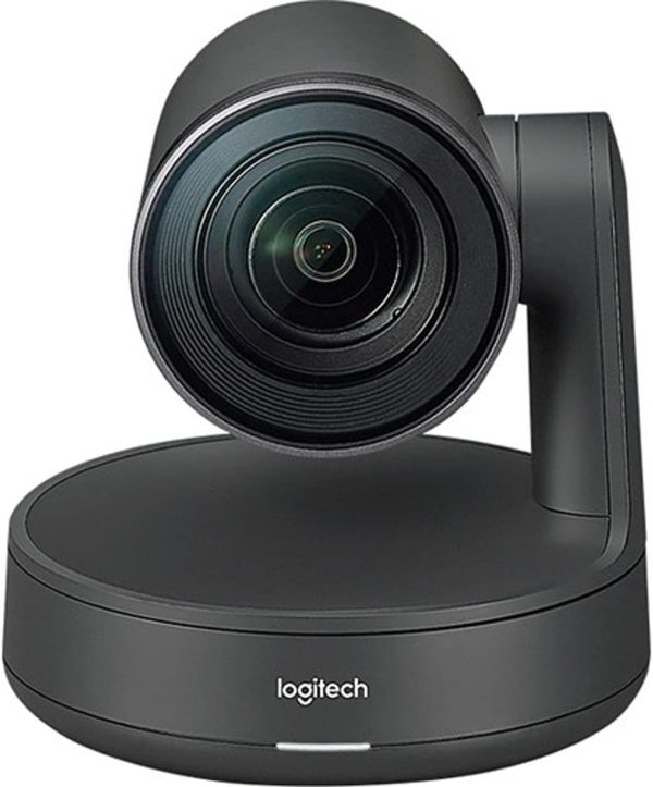 Logitech Rally Plus Ultra-HD Conference Cam - BLACK - USB - Image 4