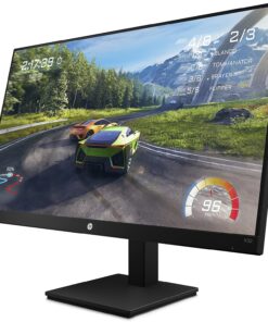 Alternative view of HP Monitor X32 UWQHD Gaming 32 inch Ultra Wide