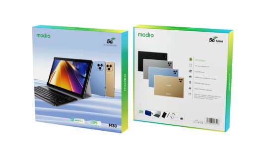 Learning Tablet Modio M30 10.1 Inch 5G with Wireless Keyboard 8GB Ram 512GB - Image 4