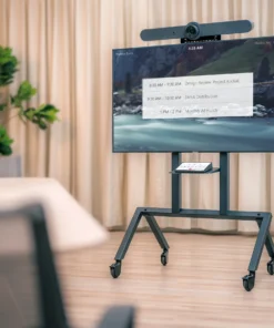 Alternative view of LOGITECH Rally Bar All In One 4K Ultra HD Video Bar, Graphite