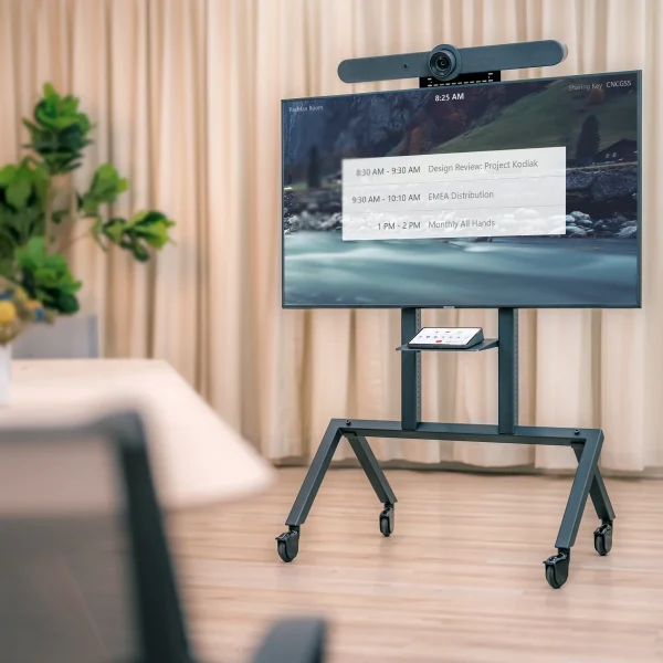 LOGITECH Rally Bar All In One 4K Ultra HD Video Bar, Graphite - Image 2