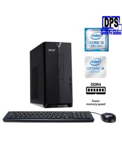 Acer Aspire TC885 Core i5 8th Gen 8GB DDR4+16GB Optane Memory 2TB HDD