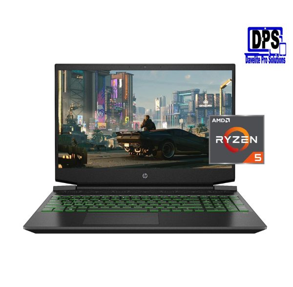 HP Pavilion Gaming 15 AMD Ryzen 5 3.3Ghz 8GB 512GB SSD NVIDIA GeForce GTX 1650