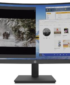 Alternative view of HP M34D 34-inch Curved Monitor VA WQHD 100Hz Display (3440 x 1440)
