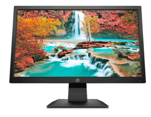 HP P204v 19.5-inch HD LED Monitor (5RD66AA) HDMI + VGA - Image 2