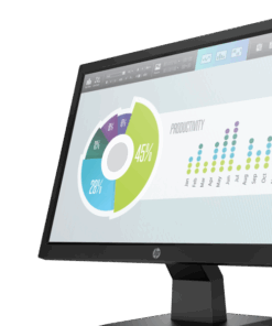Alternative view of HP P22v G4 22 Inch HD LED Monitor (9TT53AA) HDMI + VGA