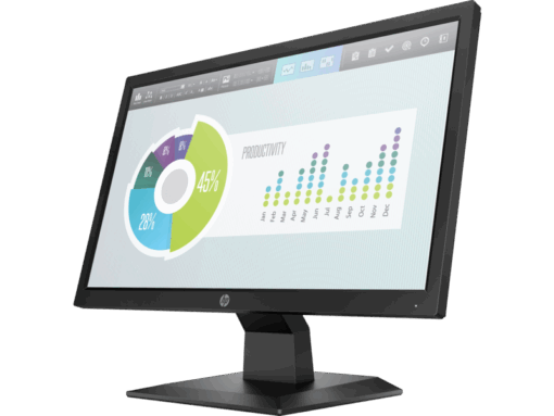 HP P22v G4 22 Inch HD LED Monitor (9TT53AA) HDMI + VGA - Image 2