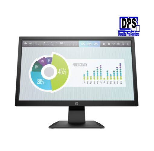 HP P22v G4 22 Inch HD LED Monitor (9TT53AA) HDMI + VGA