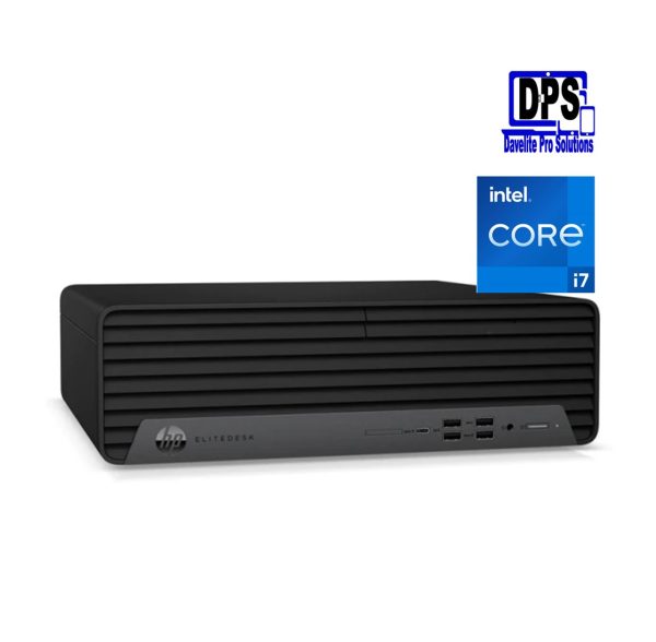 Hp ProDesk 800 G6 Core i7 10th Gen 8GB DDR4 RAM SSD 256 GB SSD NVIDIA GeForce GTX 1660 6GB