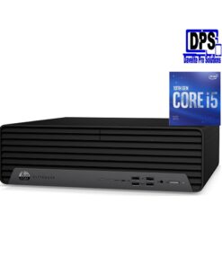 HP Desktop Elitedesk 800 G6 Core i5 10th Gen 16GB DDR4 RAM 1TB HDD + 128 GB SSD