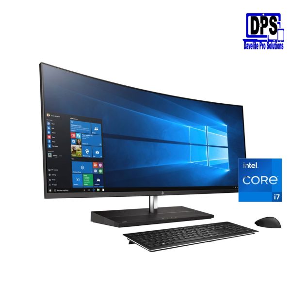 HP EliteOne 1000 G2 Intel® Core™ i7 8th Gen 34" Curved 16GB RAM 512 GB SSD AMD Radeon RX 560