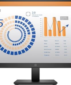 Alternative view of HP P27q G4 QHD 27Inches (8MB11AA) Monitor 2560 x 1440
