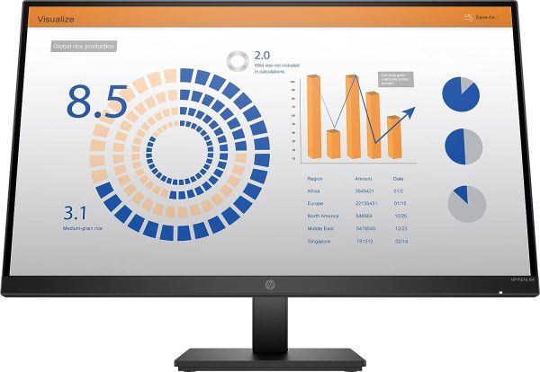 HP P27q G4 QHD 27Inches (8MB11AA) Monitor 2560 x 1440 - Image 2