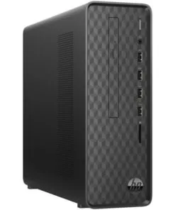 Alternative view of HP Slim S01 Mini Tower Intel Core i5 9th Gen 8GB RAM 1TB HDD Desktop