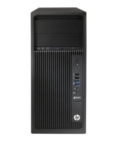 Alternative view of HP Z240 Workstation Core i5 6th Gen 8GB RAM 500GB HDD AMD Radeon RX-550 Graphics