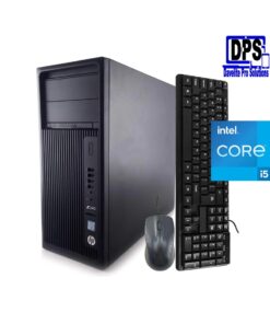 HP Z240 Workstation Core i5 6th Gen 8GB RAM 500GB HDD AMD Radeon RX-550 Graphics