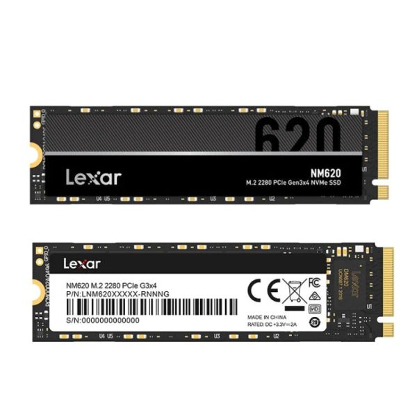 Lexar 1TB NVMe SSD Internal Storage NM620 - Image 2