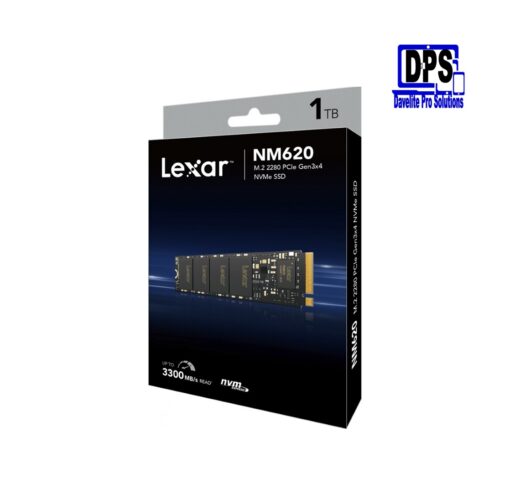 Lexar 1TB NVMe SSD Internal Storage NM620