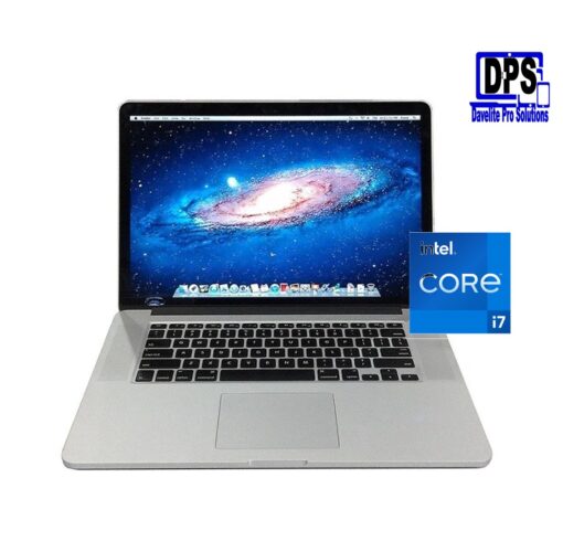 Macbook Pro A1398 2015 Core i7 5th Gen 16GB RAM 512GB SSD Intel Iris Pro Graphics 2GB