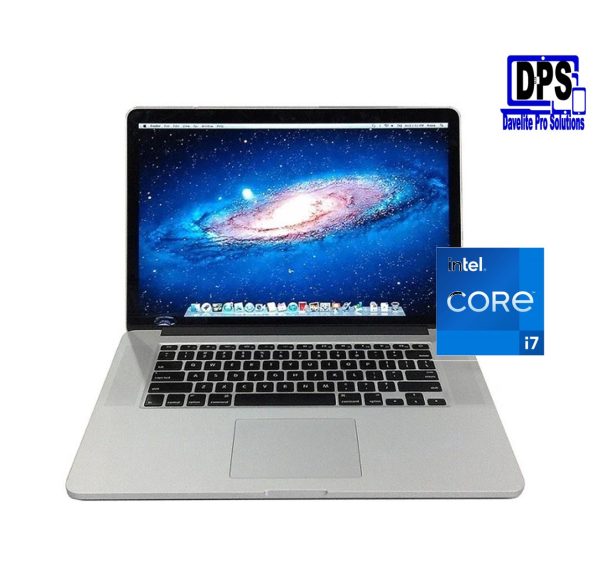 Macbook Pro A1398 2015 Core i7 5th Gen 16GB RAM 512GB SSD Intel Iris Pro Graphics 2GB