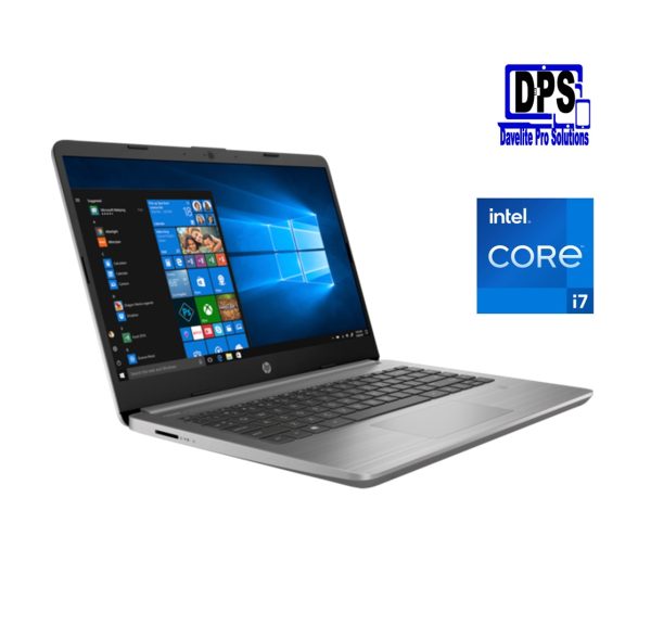 HP 340S G7 Core i7 10th Gen 8GB RAM 256 GB NVMe SSD 14" FHD, Intel Iris Plus (Copy)