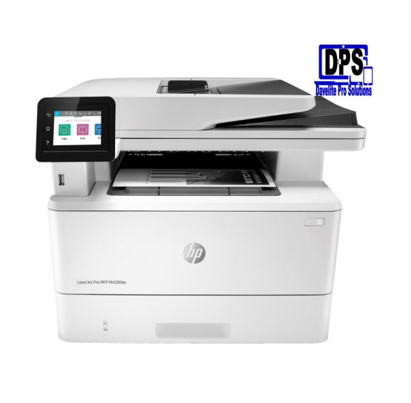 HP LaserJet Pro M428FDW All In One Monochrome Wireless Printer