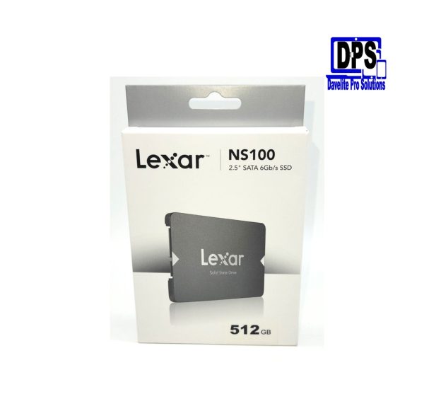 Lexar 512GB SSD Internal Storage NS100