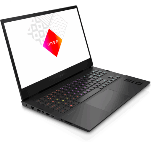 HP OMEN 16 Core i7-11800h 11Th Gen 16GB RAM 512GB SSD NVIDIA GeForce RTX 3060 4GB Graphics - Image 2