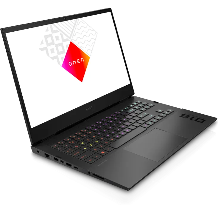 HP OMEN 16 Core i7-11800h 11Th Gen 16GB RAM 512GB SSD NVIDIA GeForce RTX 3060 4GB Graphics - Image 2