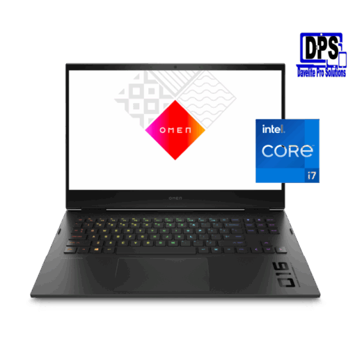 HP OMEN 16 Core i7-11800h 11Th Gen 16GB RAM 512GB SSD NVIDIA GeForce RTX 3060 4GB Graphics