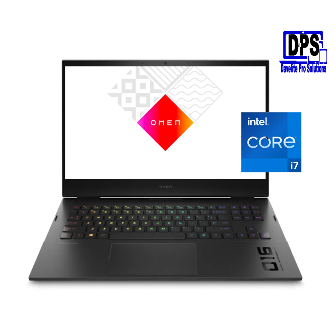 HP OMEN 16 Core i7-11800h 11Th Gen 16GB RAM 512GB SSD NVIDIA GeForce RTX 3060 4GB Graphics