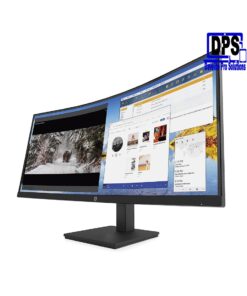 HP M34D 34-inch Curved Monitor VA WQHD 100Hz Display (3440 x 1440)