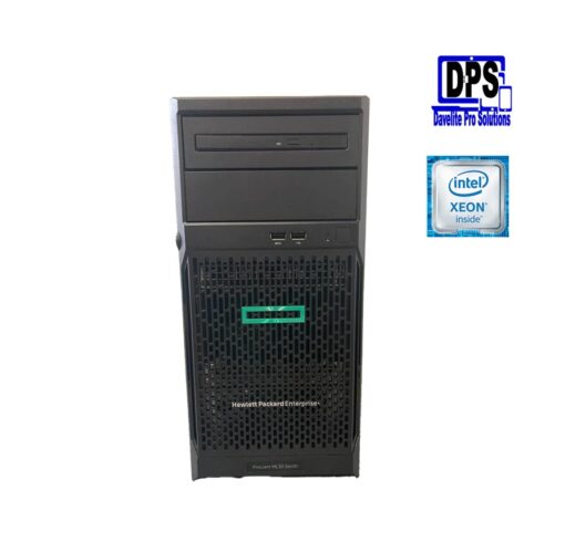 HP ProLiant ML30 Gen 10 Intel Xeon E-2224 4-Core 3.4 GHz, 16GB UDIMM 2666 MT/s 2TB HDD Server