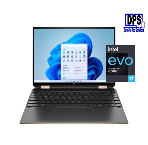 HP Spectre X360 14 13.5 Inches Core i7 12th Gen 4.7GHz 16GB DDR4 RAM 1TB SSD Iris Xe FPR