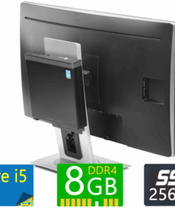 Alternative view of Hp EliteDesk 800 G3 Mini AIO Core i5 7th Gen 8GB RAM 500GB HDD