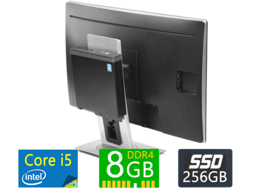 Hp EliteDesk 800 G3 Mini AIO Core i5 7th Gen 8GB RAM 500GB HDD - Image 2