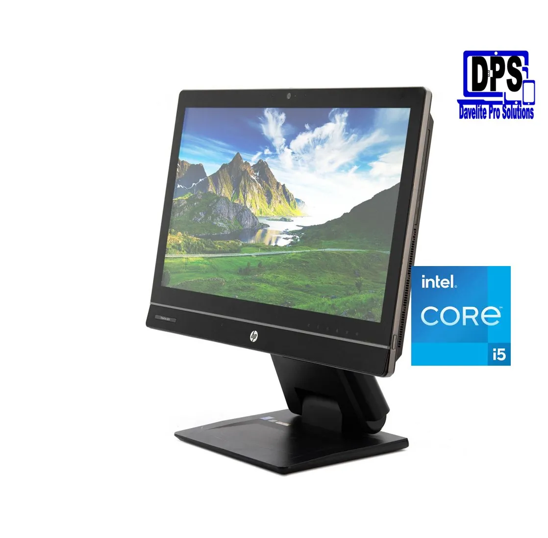 HP EliteOne 800 G1 AIO Core i5 4th Gen 8GB RAM 500GB HDD 24"