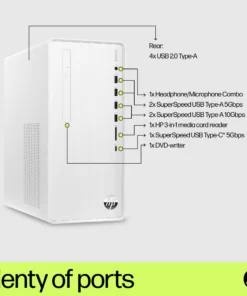 Alternative view of Hp Pavilion TP01 Intel Core i7 9th Gen 8GB RAM 1TB HDD 4.70 GHz MT
