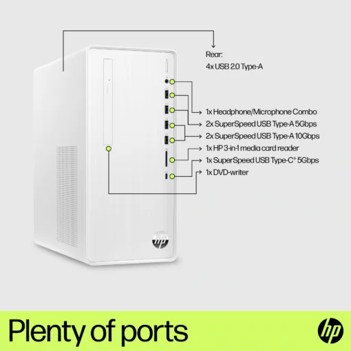 Hp Pavilion TP01 Intel Core i7 9th Gen 8GB RAM 1TB HDD 4.70 GHz MT - Image 2