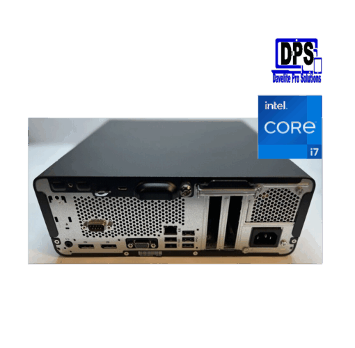 Hp ProDesk 600 G6 Core i7 10th Gen 8GB DDR4 RAM SSD 256 GB NVMe SSD - Image 3