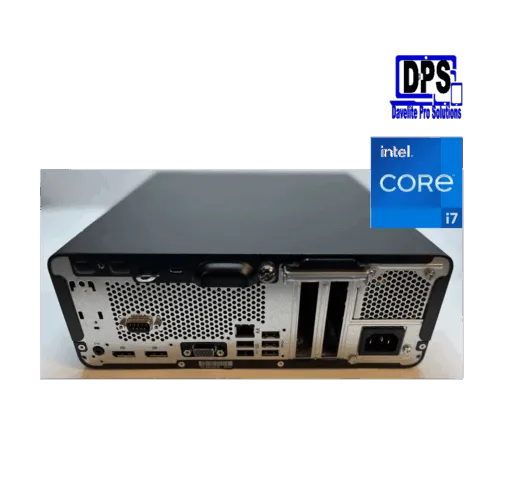 Hp ProDesk 600 G6 Core i7 10th Gen 8GB DDR4 RAM SSD 256 GB NVMe