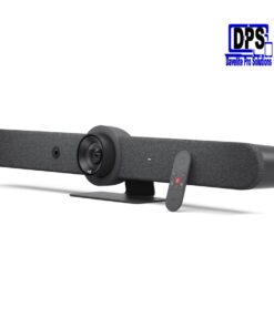 LOGITECH Rally Bar All In One 4K Ultra HD Video Bar, Graphite