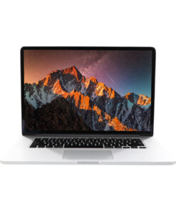 Alternative view of Macbook Pro A1398 2014 Core i7 4th Gen 16GB RAM 256GB SSD Intel Iris Pro Graphics 2GB