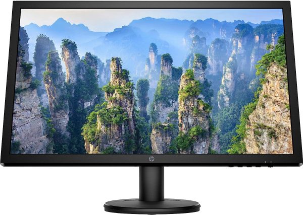 HP V24 FHD 24 Inches (9SV73AA) 1920 x 1080 75 Hz Monitor - Image 2