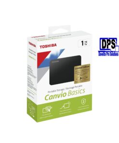 Toshiba Canvio Basics 1TB Portable External Hard Drive USB 3.0