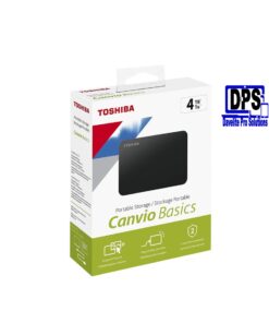 Toshiba Canvio Basics 4TB Portable External Hard Drive USB 3.0