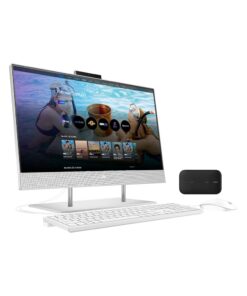 HP All-In-One 24 AMD Ryzen 3 4300u 8GB RAM 256GB SSD 24 Inches